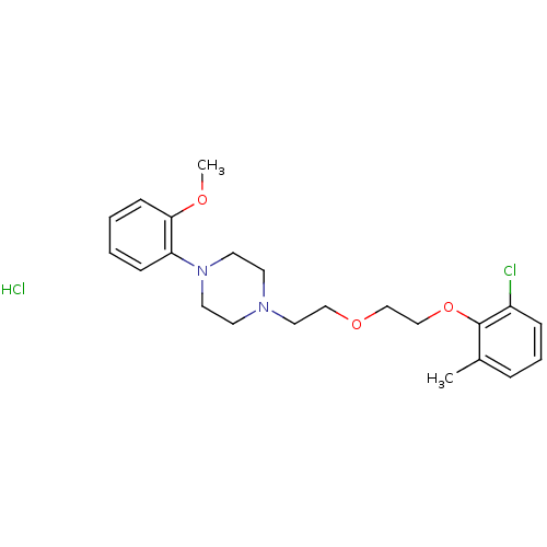Chemical structure of BindingDB Monomer ID 152786