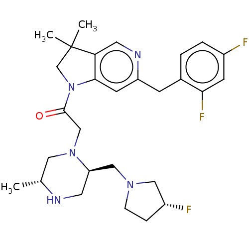 Chemical structure of BindingDB Monomer ID 156152