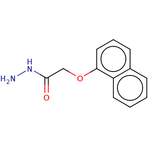 Chemical structure of BindingDB Monomer ID 163686