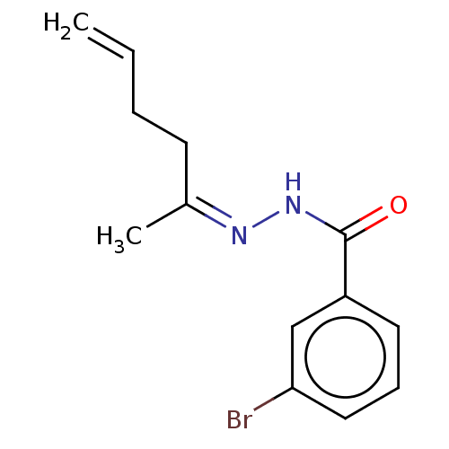 Chemical structure of BindingDB Monomer ID 163689
