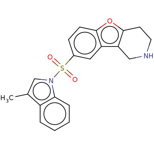 Chemical structure of BindingDB Monomer ID 166186