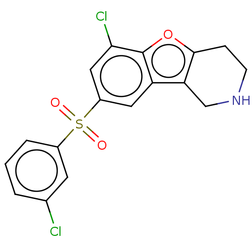 Chemical structure of BindingDB Monomer ID 166189