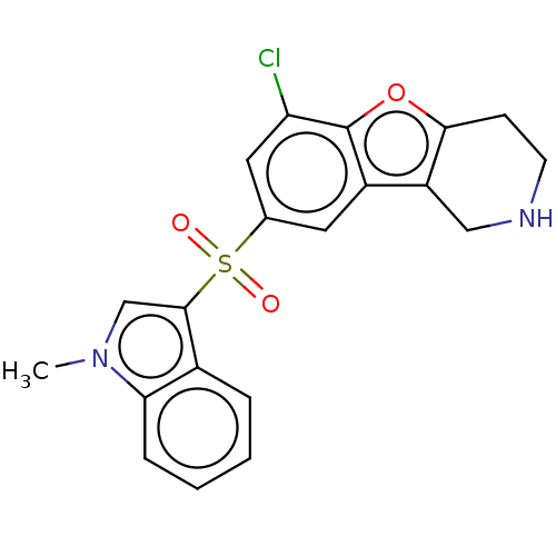 Chemical structure of BindingDB Monomer ID 166193