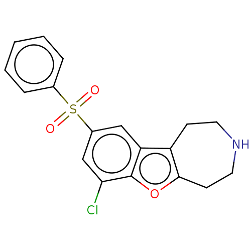 Chemical structure of BindingDB Monomer ID 166233