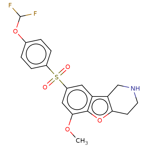 Chemical structure of BindingDB Monomer ID 166307