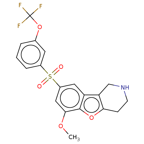 Chemical structure of BindingDB Monomer ID 166311