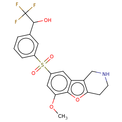Chemical structure of BindingDB Monomer ID 166321