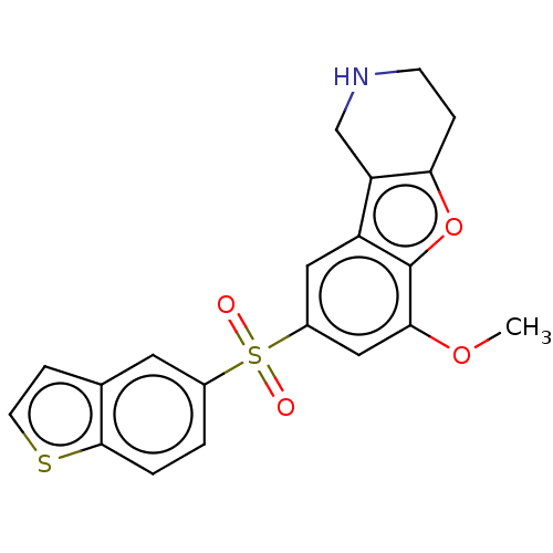 Chemical structure of BindingDB Monomer ID 166327