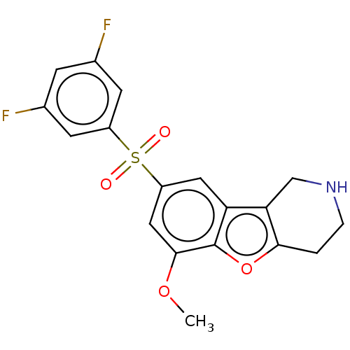 Chemical structure of BindingDB Monomer ID 166329
