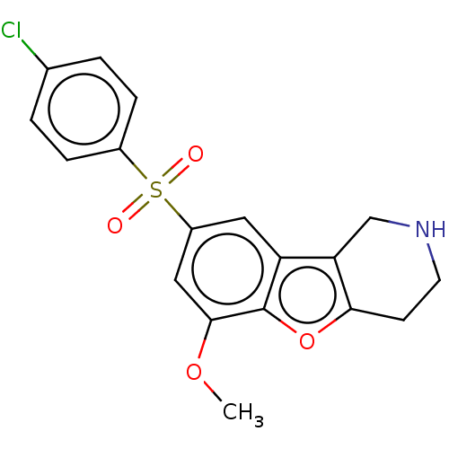 Chemical structure of BindingDB Monomer ID 166332