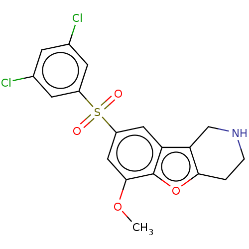 Chemical structure of BindingDB Monomer ID 166334