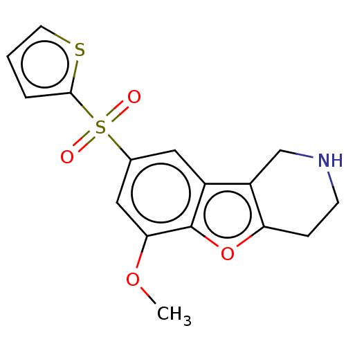 Chemical structure of BindingDB Monomer ID 166335