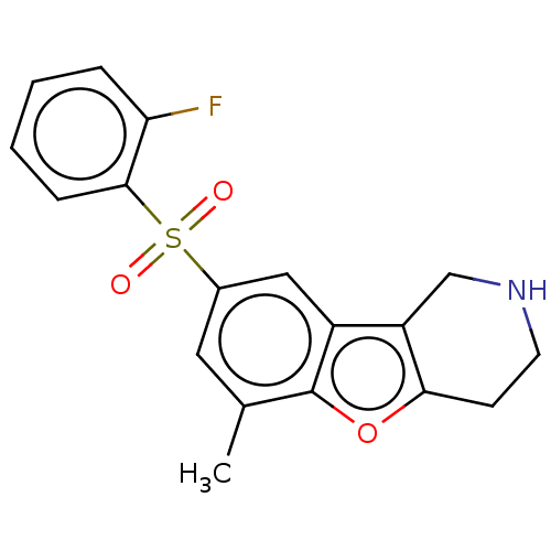 Chemical structure of BindingDB Monomer ID 166337