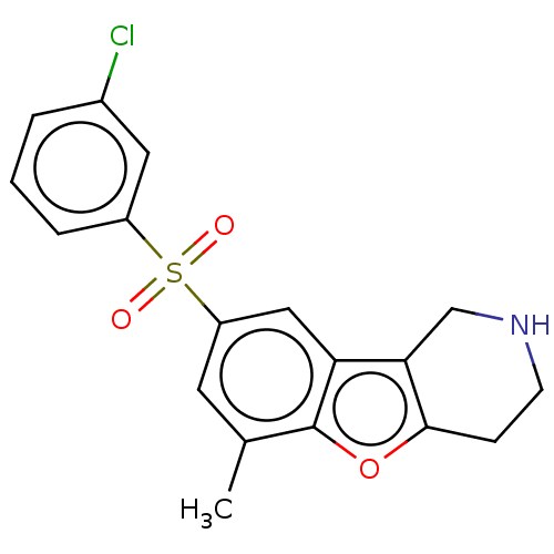 Chemical structure of BindingDB Monomer ID 166338