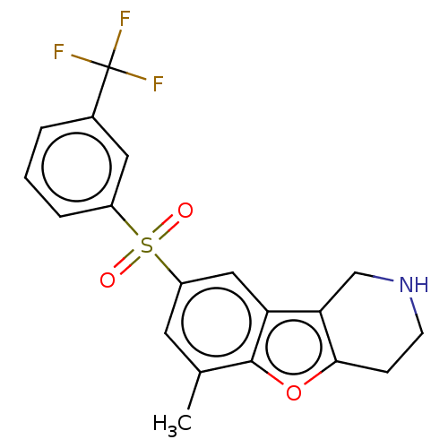 Chemical structure of BindingDB Monomer ID 166344