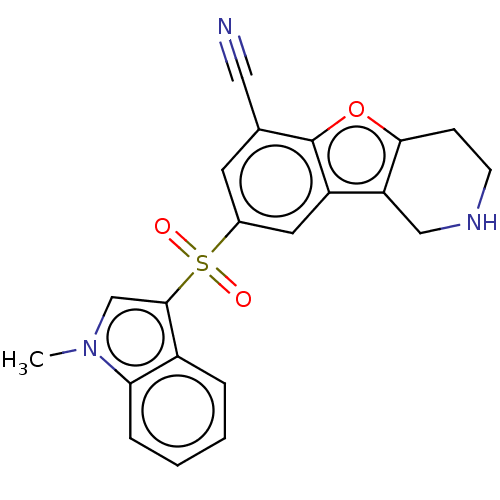 Chemical structure of BindingDB Monomer ID 166354
