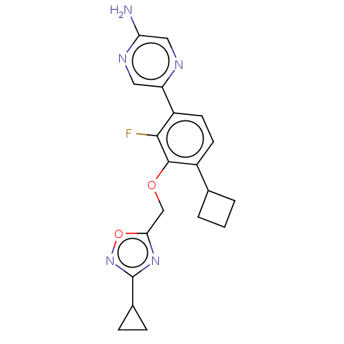 Chemical structure of BindingDB Monomer ID 166962