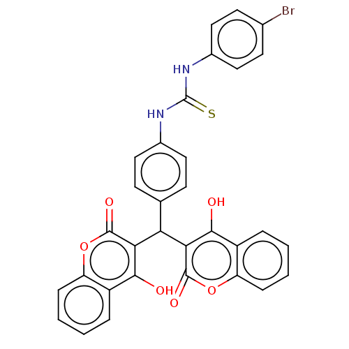 Chemical structure of BindingDB Monomer ID 173546