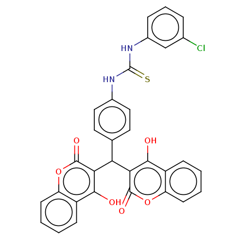 Chemical structure of BindingDB Monomer ID 173554