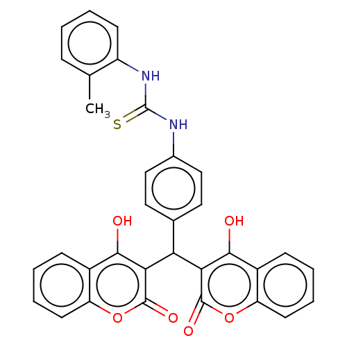 Chemical structure of BindingDB Monomer ID 173556