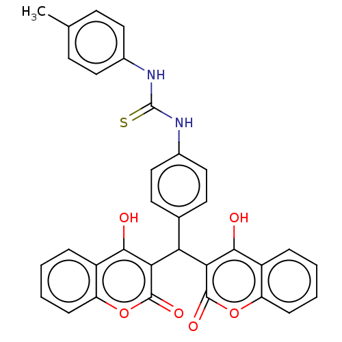 Chemical structure of BindingDB Monomer ID 173558