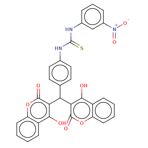 Chemical structure of BindingDB Monomer ID 173560