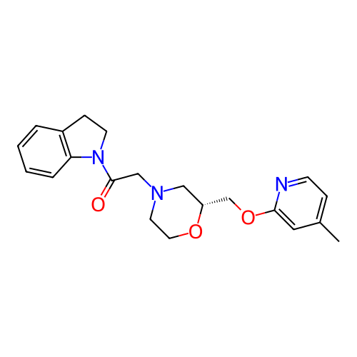 Chemical structure of BindingDB Monomer ID 186924