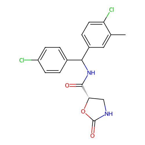 Chemical structure of BindingDB Monomer ID 191035