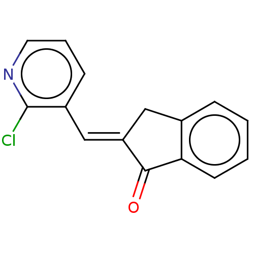 Chemical structure of BindingDB Monomer ID 195560