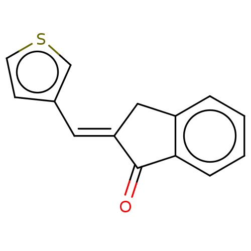 Chemical structure of BindingDB Monomer ID 195565