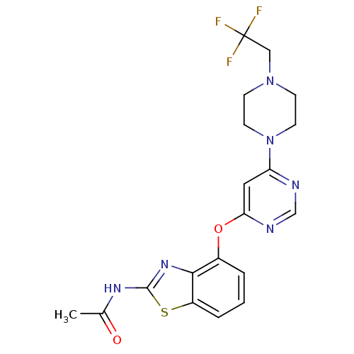 Chemical structure of BindingDB Monomer ID 20569