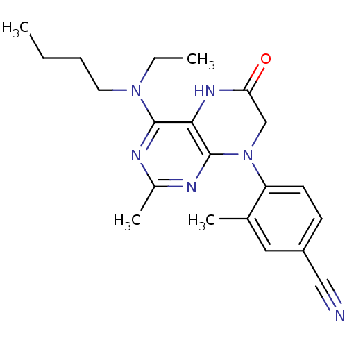 Chemical structure of BindingDB Monomer ID 20987