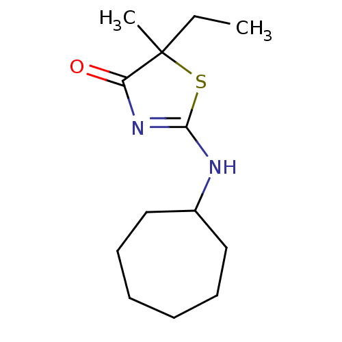 Chemical structure of BindingDB Monomer ID 22456