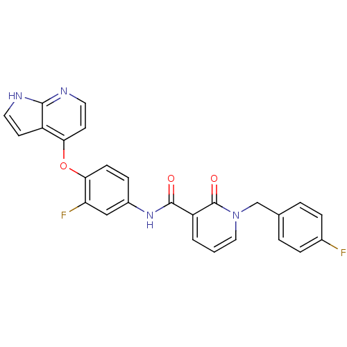 Chemical structure of BindingDB Monomer ID 24445
