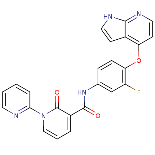 Chemical structure of BindingDB Monomer ID 24446