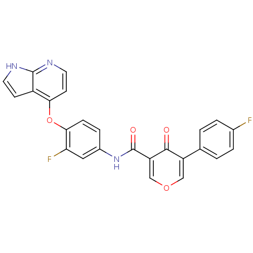 Chemical structure of BindingDB Monomer ID 24455