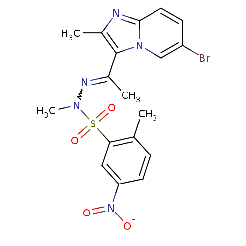 Chemical structure of BindingDB Monomer ID 25034