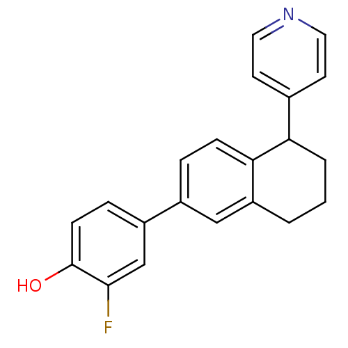 Chemical structure of BindingDB Monomer ID 25457