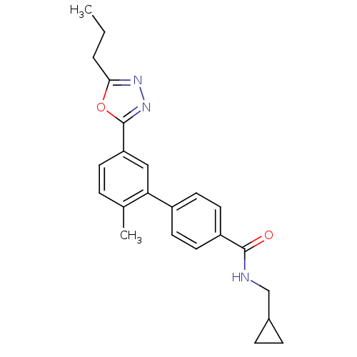 Chemical structure of BindingDB Monomer ID 26001