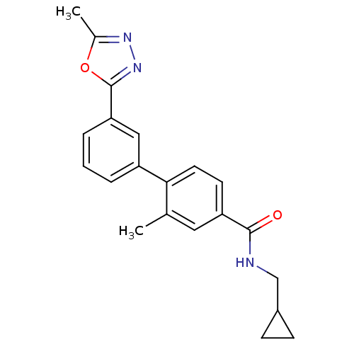 Chemical structure of BindingDB Monomer ID 26007