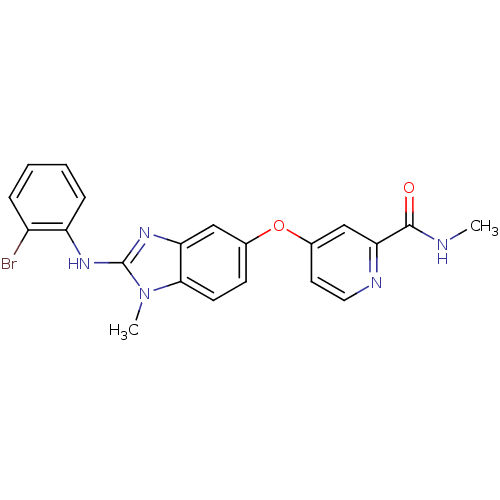 Chemical structure of BindingDB Monomer ID 26021