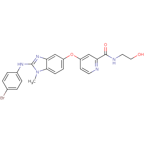 Chemical structure of BindingDB Monomer ID 26037