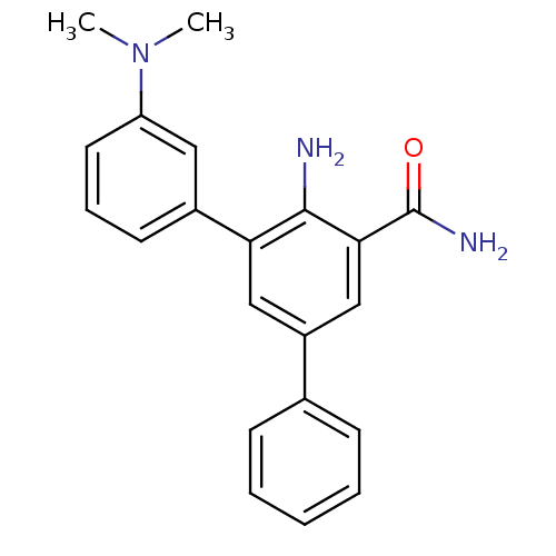 Chemical structure of BindingDB Monomer ID 27474