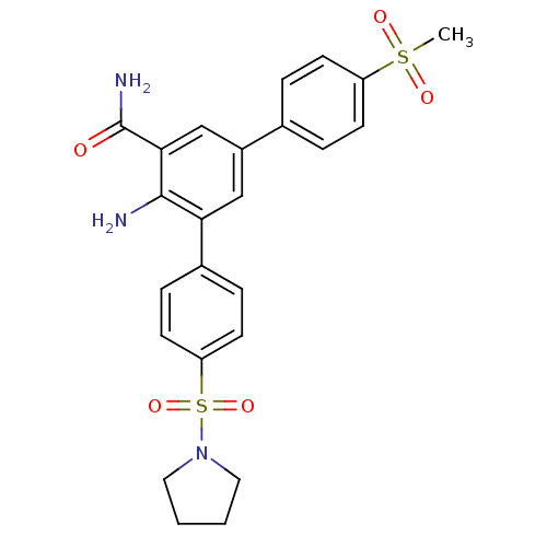 Chemical structure of BindingDB Monomer ID 27478
