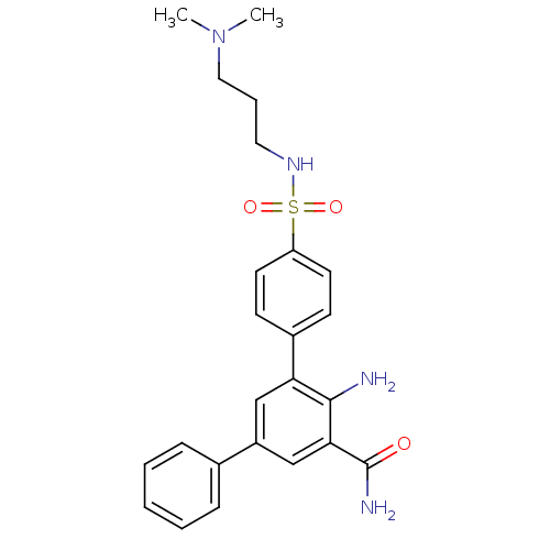 Chemical structure of BindingDB Monomer ID 27487
