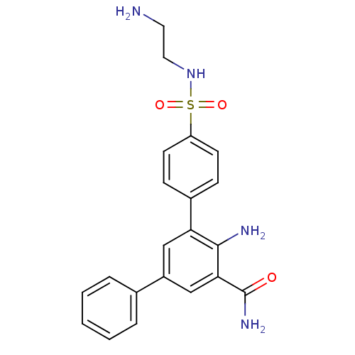 Chemical structure of BindingDB Monomer ID 27489