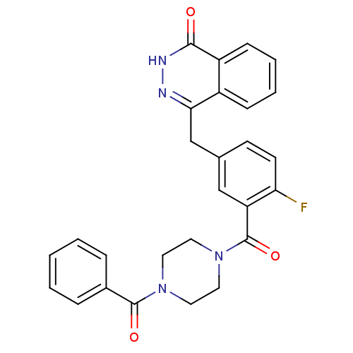 Chemical structure of BindingDB Monomer ID 27555