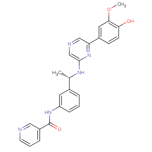 Chemical structure of BindingDB Monomer ID 27639