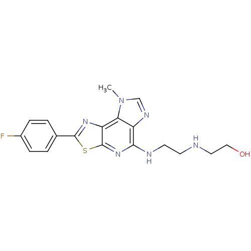 Chemical structure of BindingDB Monomer ID 28564