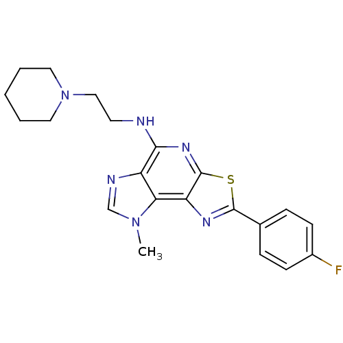 Chemical structure of BindingDB Monomer ID 28565